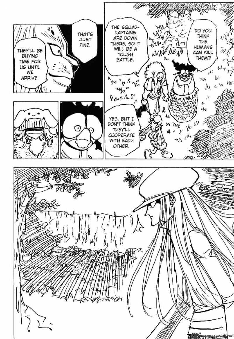 Hunter x Hunter, Chapter 194 image 13